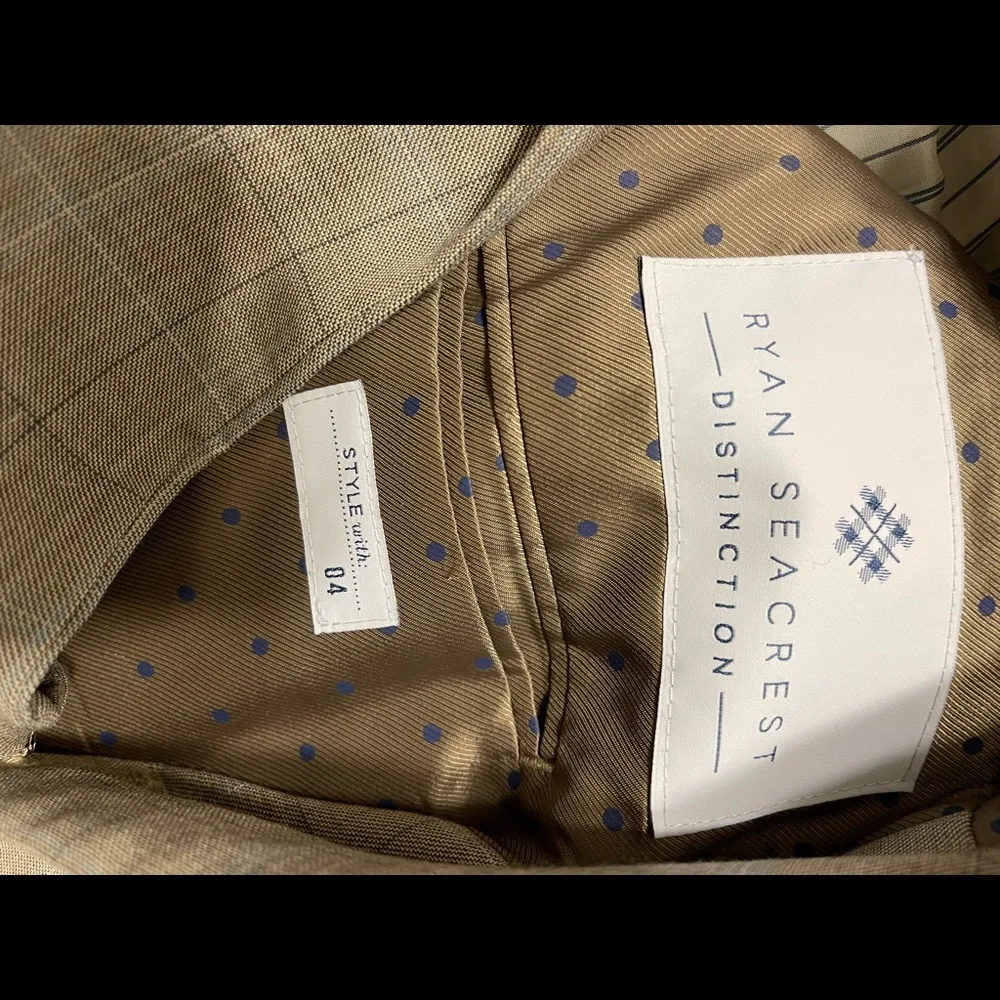 Ryan Seacrest Distinction jacket - Picture 5 of 6